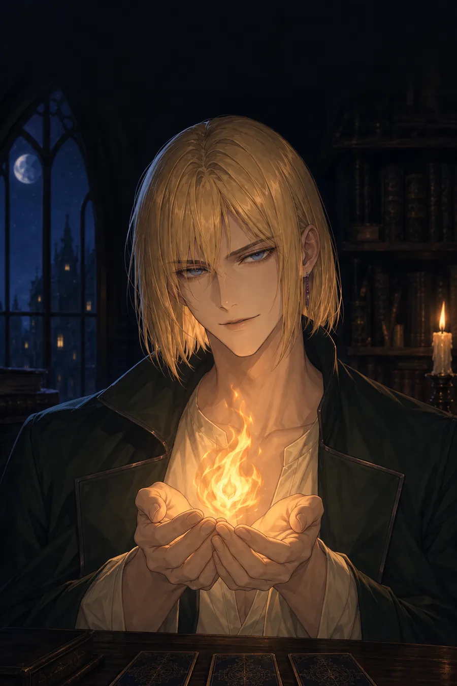 손바닥 위 온기 어린 빛